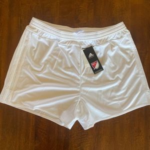 Adidas White Womens MLS Match Short